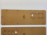 Door Cards Fits Mercedes Benz Unimog 1250L 1300L 1700L SBU UHN Quality Masonite x2