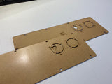 Door Cards Fits Mercedes Benz Unimog 1250L 1300L 1700L SBU UHN Quality Masonite x2