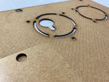 Door Cards Fits Mercedes Benz Unimog 1250L 1300L 1700L SBU UHN Quality Masonite x2