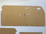 Door Cards Fits Mercedes Benz W114 Coupe Quality Masonite x4