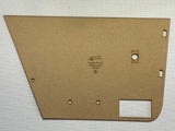 Door Cards Fits Mercedes Benz W114 Coupe Quality Masonite x4