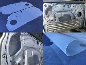 Inner Trim Gaskets Dust Water Seals Fits Nissan GQ Patrol / Ford Maverick x2