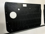 ABS Waterproof Door Cards Fits Nissan GQ Y60 Patrol Manual/Electric UTE/SWB x2