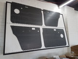 ABS Waterproof Door Cards Fits Nissan GQ Y60 Patrol Manual Window x4
