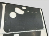 ABS Waterproof Door Cards Fits Nissan GQ Y60 Patrol Electric Window x4
