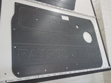 ABS Waterproof Door Cards Fits Nissan GQ Y60 Patrol Manual Window x4