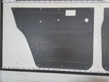 ABS Waterproof Door Cards Fits Nissan GQ Y60 Patrol Manual Window x4