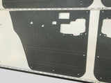 ABS Waterproof Door Cards Fits Nissan GQ Y60 Patrol Electric Window x4