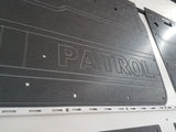 ABS Waterproof Door Cards Fits Nissan GQ Y60 Patrol Manual Window x4