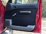 ABS Waterproof Door Cards Fits Nissan GU Patrol Y61 Ute Manual Window x2