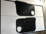 ABS Waterproof Door Cards Fits Nissan GU Patrol Y61 Ute Manual Window x2