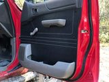 ABS Waterproof Door Cards Fits Nissan GU Patrol Y61 Ute Manual Window x2