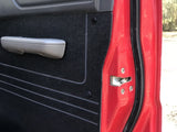ABS Waterproof Door Cards Fits Nissan GU Patrol Y61 Ute Manual Window x2
