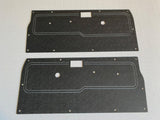 ABS Waterproof Door Cards Fits Nissan MQ MK Patrol Manual Window x2