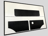 ABS Waterproof Cargo Panels Fits Toyota Landcruiser 60 Series