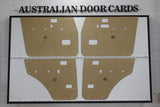 Door Cards Fit Toyota Landcruiser FJ60 FJ62 Series Manual/Electric Window Quality Masonite x4