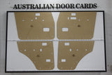 Full Kit (Barn & Door Cards, Tailgate) Fits Toyota Landcruiser FJ60 FJ62 Series Manual/Electric Window Quality Masonite x7