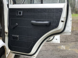 ABS Waterproof Full Kit (Tailgate, Cargo & Door Cards) Fits Toyota Landcruiser FJ60 FJ62 Series Manual/Electric Windows x7