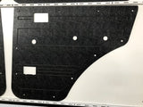 ABS Waterproof Door Cards Fits Toyota Landcruiser FJ60 FJ62 Manual/Electric x4