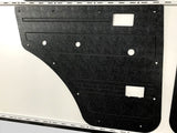 ABS Waterproof Full Kit (Tailgate, Cargo & Door Cards) Fits Toyota Landcruiser FJ60 FJ62 Series Manual/Electric Windows x7
