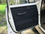 ABS Waterproof Full Kit (Tailgate, Cargo & Door Cards) Fits Toyota Landcruiser FJ60 FJ62 Series Manual/Electric Windows x7