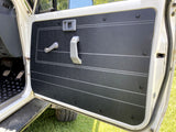 ABS Waterproof Door Cards Fits- ALL Toyota Landcruiser 70 Series 1984 to 2024 - Manual Windows x2
