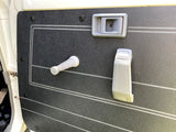 ABS Waterproof Door Cards Fits- ALL Toyota Landcruiser 70 Series 1984 to 2024 - Manual Windows x2