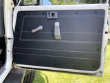 ABS Waterproof Door Cards Fits- ALL Toyota Landcruiser 70 Series 1984 to 2024 - Manual Windows x2