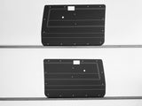ABS Waterproof Door Cards Fits- ALL Toyota Landcruiser 70 Series 1984 to 2024 - Manual Windows x2