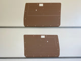 ABS Waterproof Door Cards Fits- ALL Toyota Landcruiser 70 Series 1984 to 2024 - Manual Windows x2