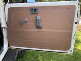 ABS Waterproof Door Cards Fits- ALL Toyota Landcruiser 70 Series 1984 to 2024 - Manual Windows x2