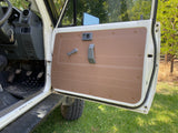 ABS Waterproof Door Cards Fits- ALL Toyota Landcruiser 70 Series 1984 to 2024 - Manual Windows x2