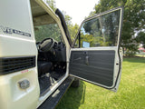 ABS Waterproof Door Cards Fits- ALL Toyota Landcruiser 70 Series 1984 to 2024 - Manual Windows x2
