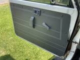 ABS Waterproof Door Cards Fits- ALL Toyota Landcruiser 70 Series 1984 to 2024 - Manual Windows x2