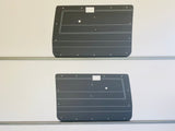 ABS Waterproof Door Cards Fits- ALL Toyota Landcruiser 70 Series 1984 to 2024 - Manual Windows x2