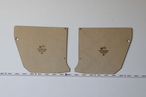 Chrysler Valiant Charger VH, VJ, VK, CM, CL Kick Panels Trim Panels