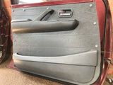 ABS Waterproof Door Cards Fits Toyota Landcruiser 80 Series Electric Window x4
