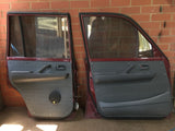 ABS Waterproof Door Cards Fits Toyota Landcruiser 80 Series Electric Window x4
