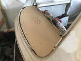 Parcel Shelf Fits Australian Morris Mini MK1/MK2 Windup Window Quality Masonite