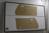 Door Cards Fits Toyota Celica RA40 Coupe Quality Masonite x2