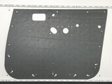ABS Waterproof Door Cards Fits Toyota Landcruiser 80 Series Electric Window x4