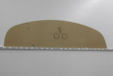 Parcel Shelf Fits Australian Morris Mini MK1/MK2 Windup Window Quality Masonite