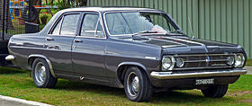Holden 1965-1968 - HD, HR