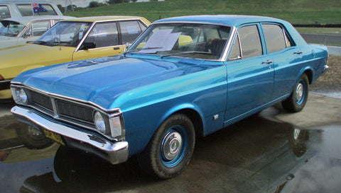 Ford Falcon 1968-1972 - XT, XW, XY