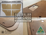Door Cards Fits Chrysler Galant A112 A114 A115 Sedan Wagon Quality Masonite x4