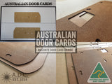 Door Cards Fits Ford Escort MK1 Coupe & Panel Van Quality Masonite x2