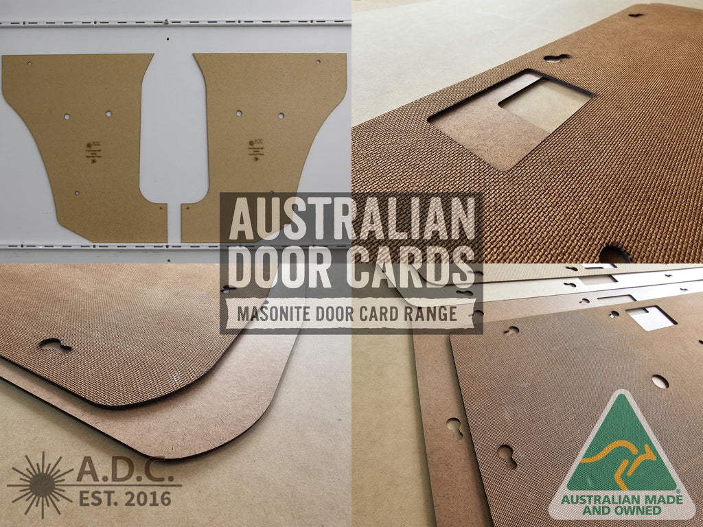 Kick Panels Fits Ford Escort MK1 Sedan 4 Door Sedan, Coupe, Van Quality Masonite x2