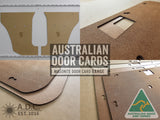 Kick Panels Fits Ford Escort MK1 Sedan 4 Door Sedan, Coupe, Van Quality Masonite x2