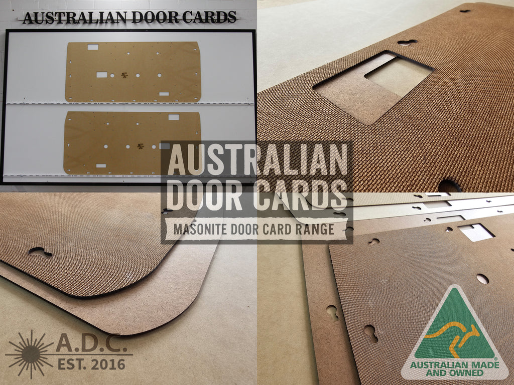Door Cards Fits Ford Landau Hardtop Coupe 1973-1976 Quality Masonite x2