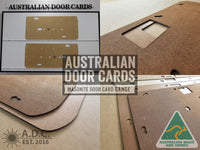 Door Cards Fits Ford Landau Hardtop Coupe 1973-1976 Quality Masonite x2